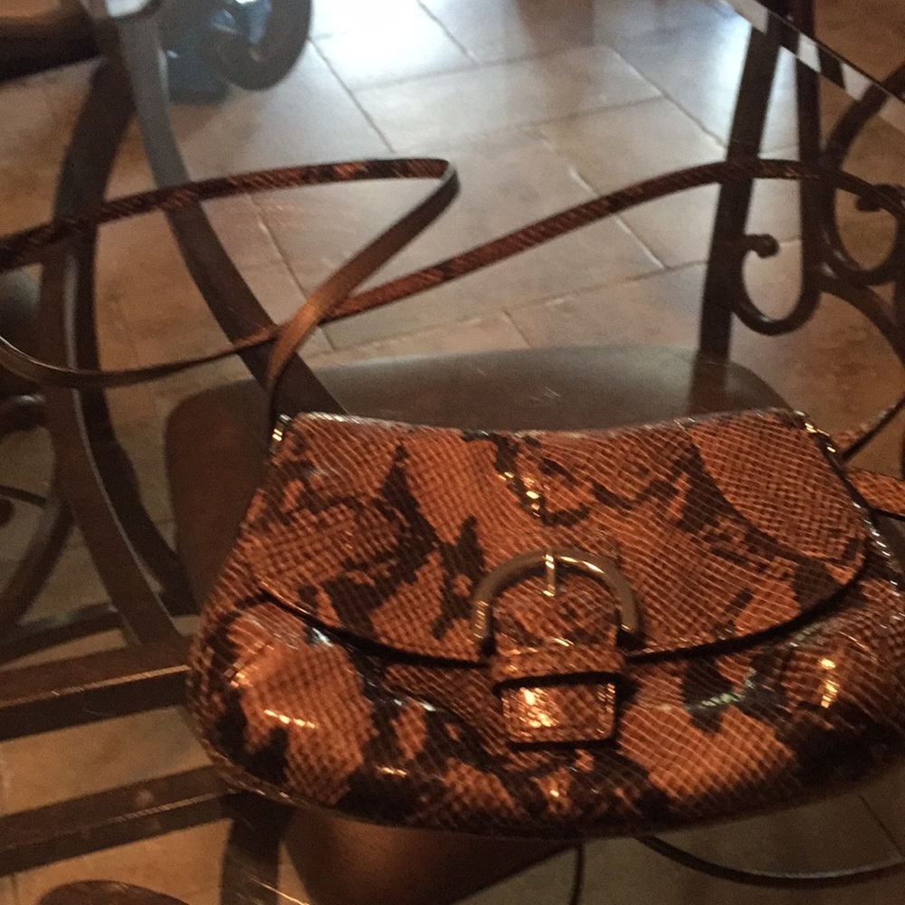 Coach Soho Snakeskin Purse